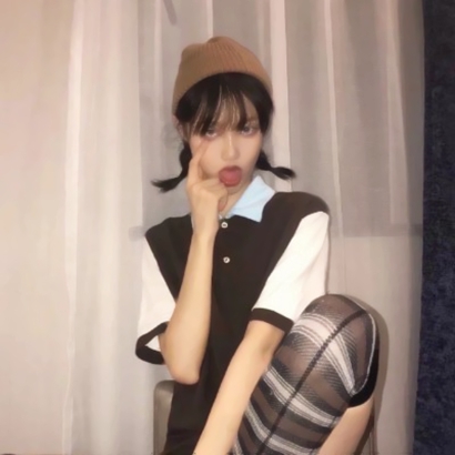 😎炸街！真人超酷时尚女生头像来袭 女生头像 第6张
