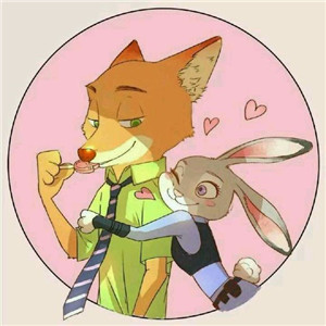 🦊🐰超甜!狐狸兔子警官情侣头像来袭 情侣头像 第4张 🦊🐰超甜!狐狸兔子警官情侣头像来袭 情侣头像 第4张