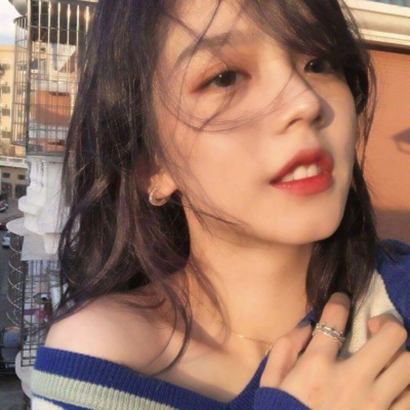 被帅到！超拽真人女生头像来袭 女生头像 第2张