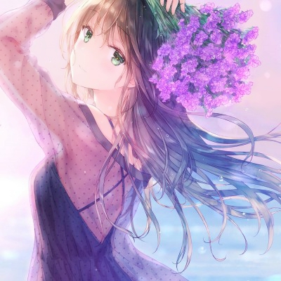🎀高清漫画风女生头像，美到犯规！  女生头像 第3张