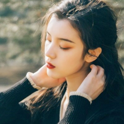 收藏！侧面女生头像大全🎨 女生头像 第7张