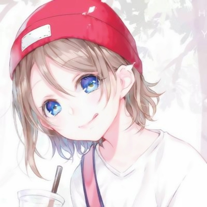 吹爆！气质拉满的卡通女生微信头像🎈 女生头像 第16张