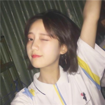 被这组时尚气质短发女生头像美晕啦✨ 女生头像 第5张