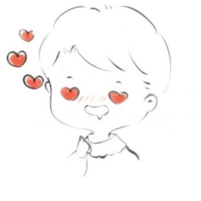 💕简笔画一左一右情侣头像大合集来咯 情侣头像 第12张 💕简笔画一左一右情侣头像大合集来咯 情侣头像 第12张