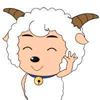 🐏美羊羊图片头像大集合，萌翻你！ 其它头像 第3张