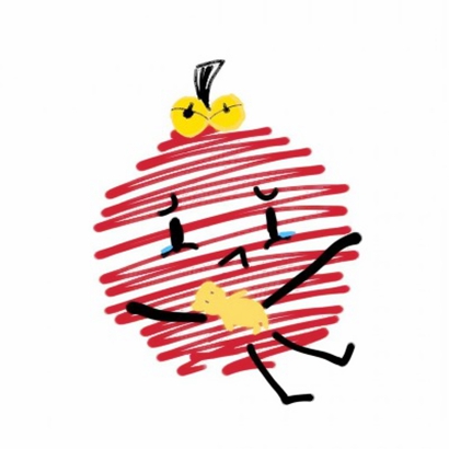 被萌翻！可爱简笔画头像大集合✨ 其它头像 第23张