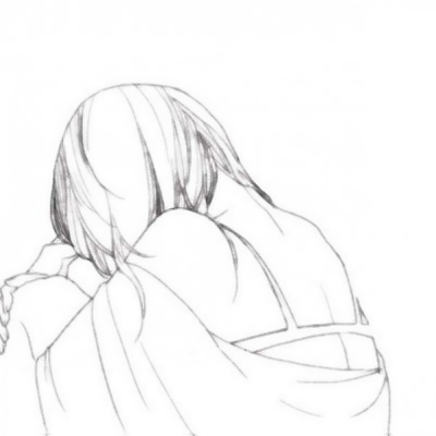 超绝!丧系动漫黑白女头像大集合🎨 女生头像 第9张 超绝!丧系动漫黑白女头像大集合🎨 女生头像 第9张
