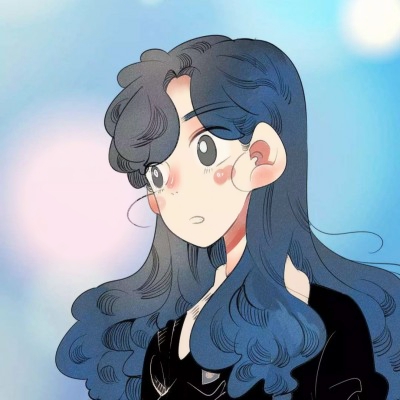 手绘漫画女孩头像合集 女生头像 第3张