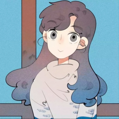 手绘漫画女孩头像合集 女生头像 第1张