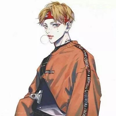 🤩霸气酷帅！QQ动漫男生头像大全 男生头像 第10张