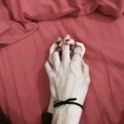 💕超甜！手牵手真实照片头像分享 情侣头像 第15张
