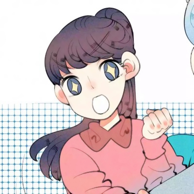 手绘漫画女孩头像合集 女生头像 第20张