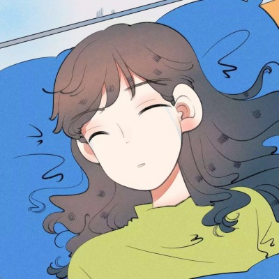 手绘漫画女孩头像合集 女生头像 第10张
