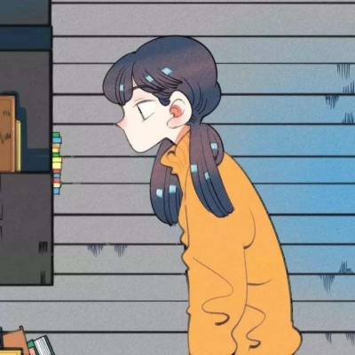 手绘漫画女孩头像合集 女生头像 第8张