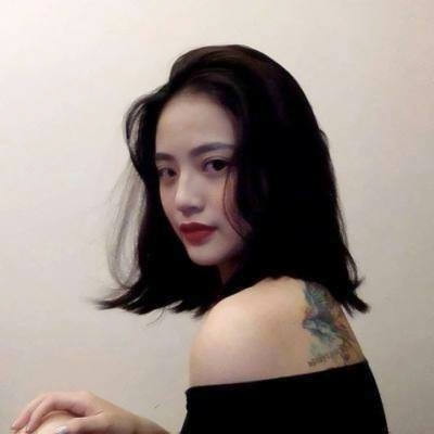 被这组时尚气质短发女生头像美晕啦✨ 女生头像 第17张