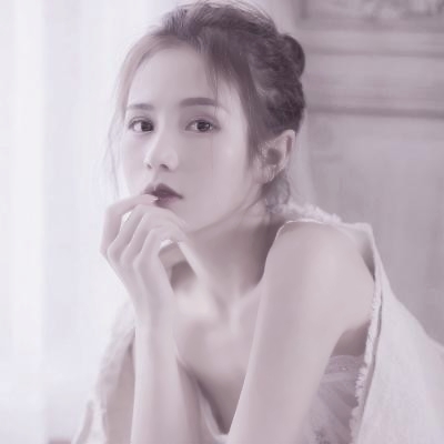绝了！女生侧脸头像图片大集合来袭🥰 女生头像 第36张