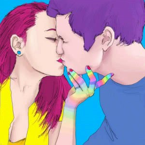 💕超甜动漫情侣头像:男女相拥合集来袭! 情侣头像 第12张 💕超甜动漫情侣头像:男女相拥合集来袭! 情侣头像 第12张