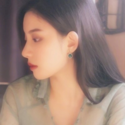 被这组女生微信侧脸头像美到啦 女生头像 第5张