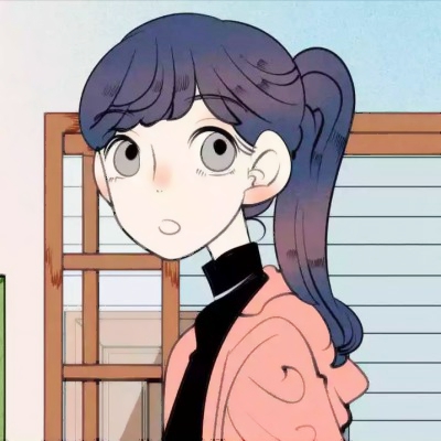 手绘漫画女孩头像合集 女生头像 第14张