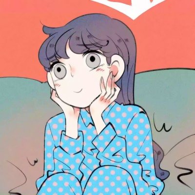 手绘漫画女孩头像合集 女生头像 第30张