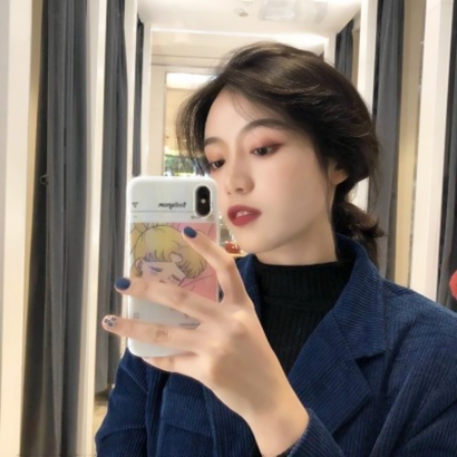 狠狠心动！时尚气质女生头像来咯 女生头像 第7张