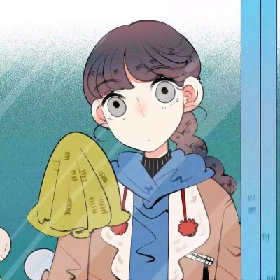 手绘漫画女孩头像合集 女生头像 第18张