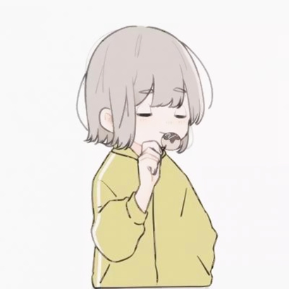 爱了！动漫一男一女简单情侣头像大集合🎉  情侣头像 第8张