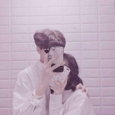 💕超绝的不露脸一左一右情侣头像来啦 情侣头像 第24张