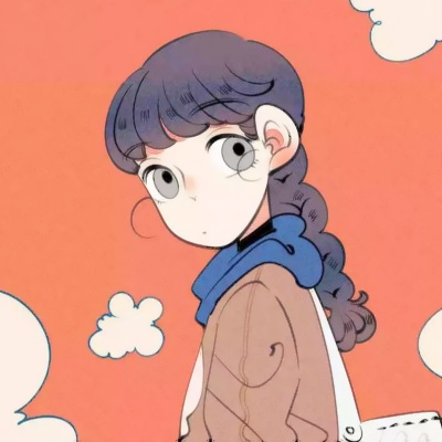 手绘漫画女孩头像合集 女生头像 第19张