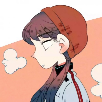 手绘漫画女孩头像合集 女生头像 第16张