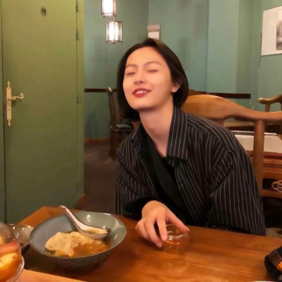 被帅到！超拽真人女生头像来袭 女生头像 第23张