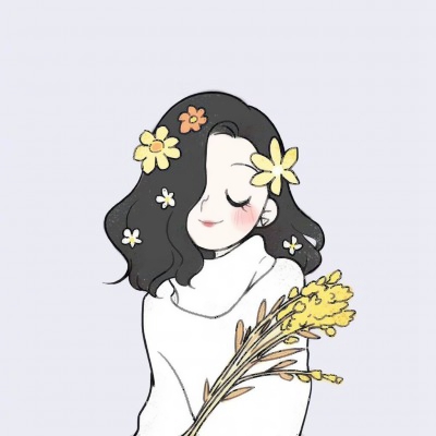 🍬甜度爆表!超甜简笔画女孩头像大集合 女生头像 第4张 🍬甜度爆表!超甜简笔画女孩头像大集合 女生头像 第4张