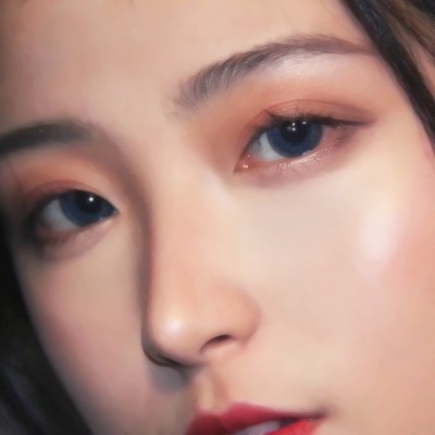 👀绝美女生脸部局部头像来袭 女生头像 第1张