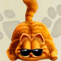萌翻啦!加菲猫微信头像来袭🐱 其它头像 第37张 萌翻啦!加菲猫微信头像来袭🐱 其它头像 第37张