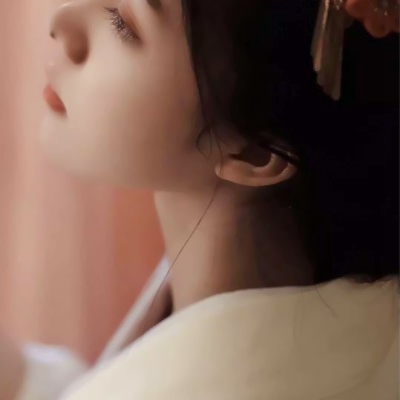 绝了！女生侧脸头像图片大集合来袭🥰 女生头像 第26张