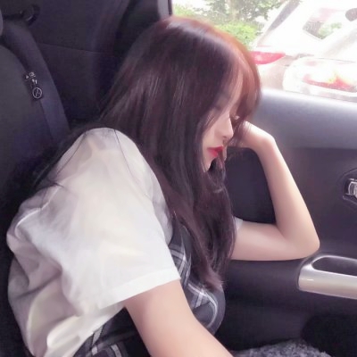 被这组女生微信侧脸头像美到啦 女生头像 第3张