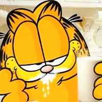 萌翻啦!加菲猫微信头像来袭🐱 其它头像 第16张 萌翻啦!加菲猫微信头像来袭🐱 其它头像 第16张