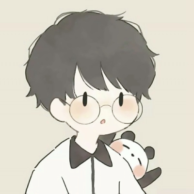 🥰超萌情侣头像可爱卡通一左一右一男一女大合集 情侣头像 第14张