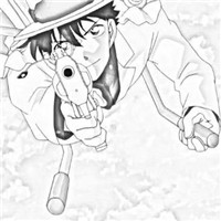 🔍怪盗基德铅笔画头像图片大全! 其它头像 第14张 🔍怪盗基德铅笔画头像图片大全! 其它头像 第14张