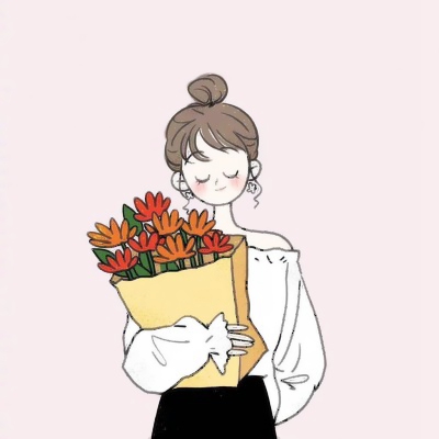 🍬甜度爆表!超甜简笔画女孩头像大集合 女生头像 第1张 🍬甜度爆表!超甜简笔画女孩头像大集合 女生头像 第1张