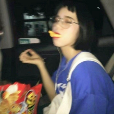 被这组时尚气质短发女生头像美晕啦✨ 女生头像 第10张