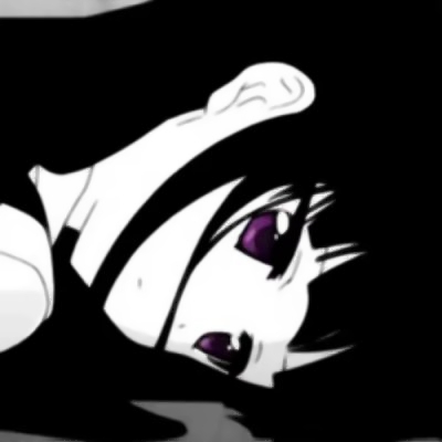 🌑绝美高清暗黑系病娇动漫女生头像大全 女生头像 第21张
