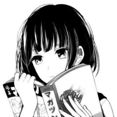 超绝!丧系动漫黑白女头像大集合🎨 女生头像 第6张 超绝!丧系动漫黑白女头像大集合🎨 女生头像 第6张