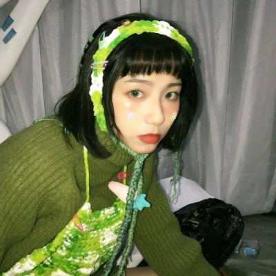 被这组时尚气质短发女生头像美晕啦✨ 女生头像 第16张
