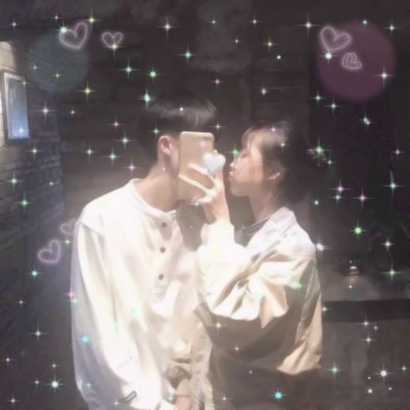 糖分爆表!微信情侣头像超甜一对两张 情侣头像 第5张 糖分爆表!微信情侣头像超甜一对两张 情侣头像 第5张