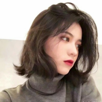 被这组时尚气质短发女生头像美晕啦✨ 女生头像 第18张