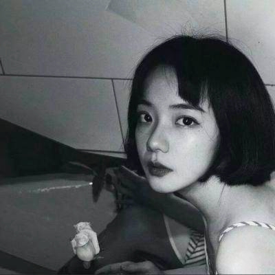 被这组时尚气质短发女生头像美晕啦✨ 女生头像 第29张
