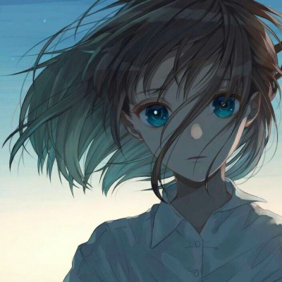 🌈绝美微信动漫女生头像大放送 女生头像 第18张