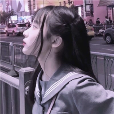 被这组女生微信侧脸头像美到啦 女生头像 第15张