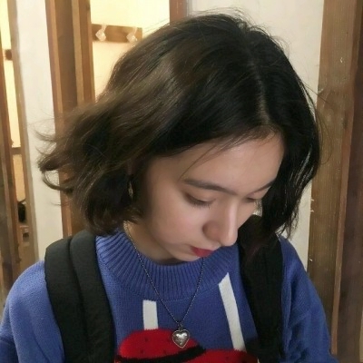 被这组时尚气质短发女生头像美晕啦✨ 女生头像 第15张